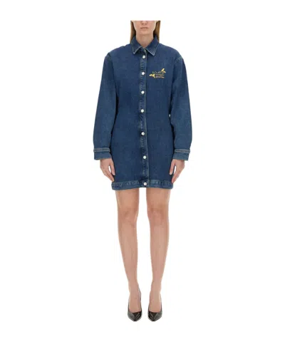 MOSCHINO DENIM DRESS