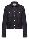 Moschino Denim Jacket In Blue