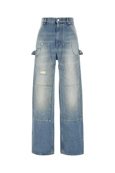 Moschino Denim Jeans In Blue