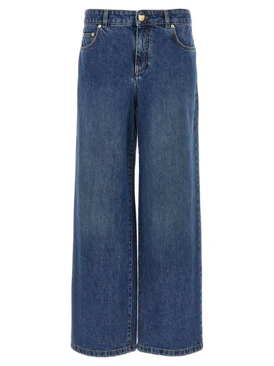 Moschino Denim Jeans In Blue