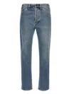 Moschino Denim Jeans In Blue