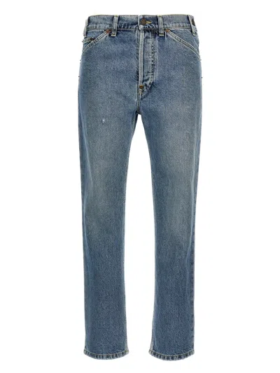 Moschino Denim Jeans In Blue