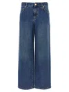 Moschino Straight-leg Jeans In Blue