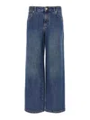 Moschino Straight-leg Jeans In Blue