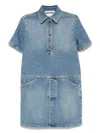 Moschino Blue Denim Dress