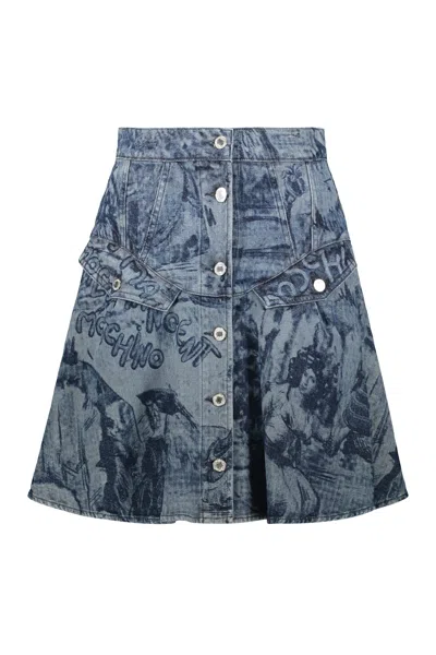 Moschino Denim Mini Skirt