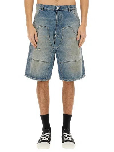 MOSCHINO DENIM SHORTS