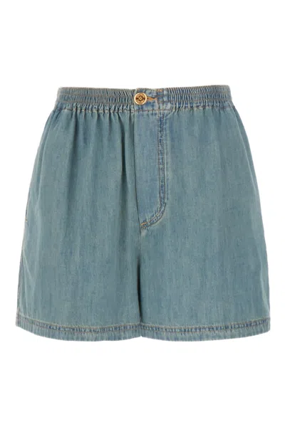 MOSCHINO DENIM SHORTS