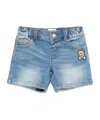 Moschino Denim Shorts In Blue