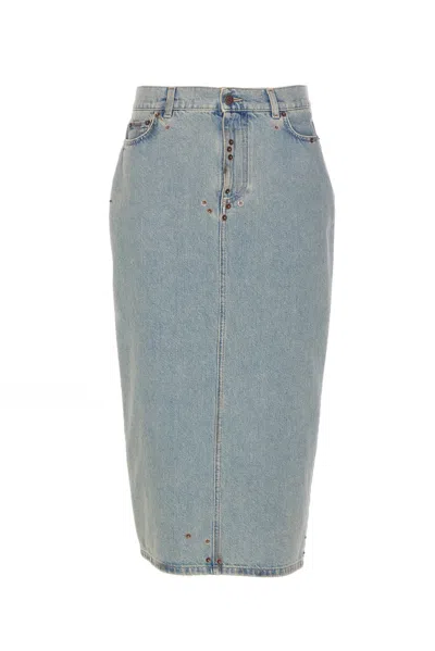 MOSCHINO DENIM SKIRT
