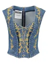 Moschino Denim Tank Top