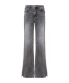 Moschino Jeans In Denim In Gray