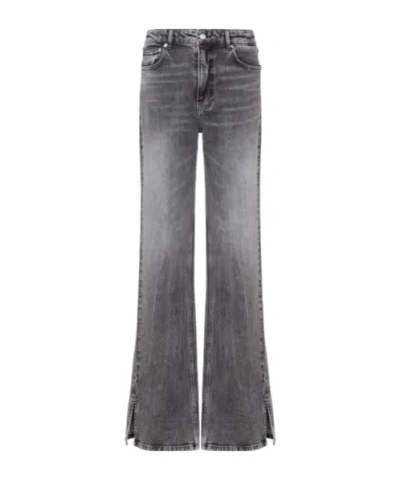 MOSCHINO DENIM TROUSERS WITH BELT LOOPS