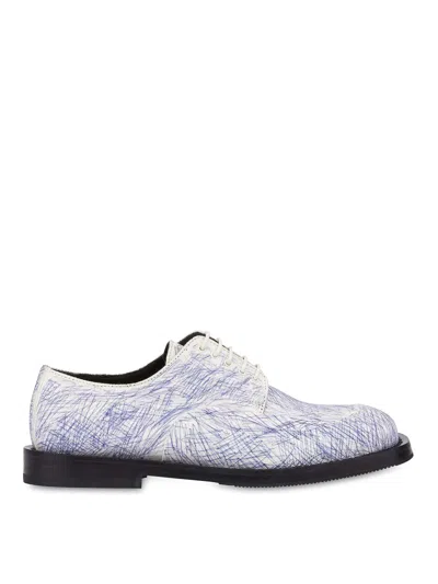 Moschino Derby In Multi