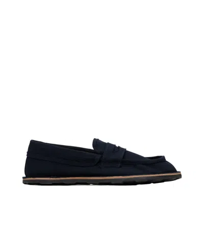 Moschino Desert College Loafers In Black