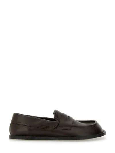 MOSCHINO DESERT" MOCCASINS
