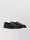 Moschino Desert Penny Strap Loafers