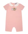 Shop Moschino Di Xiong Jumpsuit In Pink