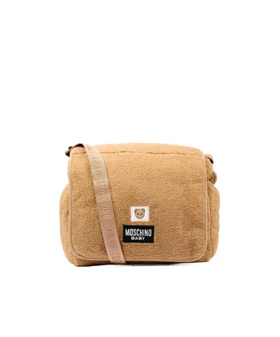 Moschino Bag Kids Colour Camel In Brown