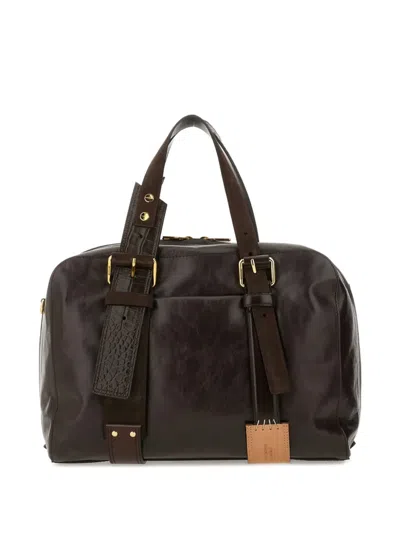 Moschino Distressed-effect Tote Bag