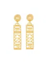 MOSCHINO MOSCHINO LOGO EARRINGS