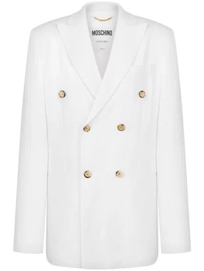 MOSCHINO DOUBLE-BREASTED BLAZER