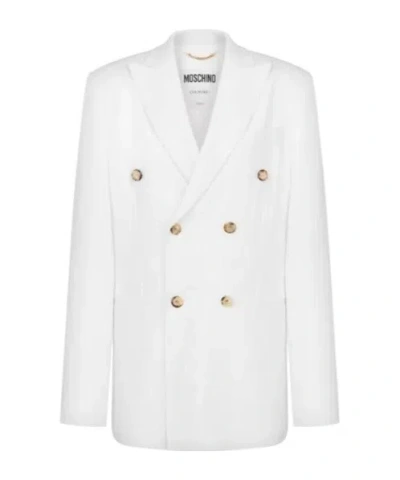 MOSCHINO DOUBLE-BREASTED BLAZER