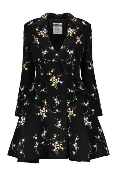 Moschino Double-breasted Coat