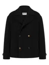 Moschino Blazer Featuring Notched Lapels And Button Detailing