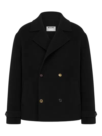 MOSCHINO DOUBLE-BREASTED COAT