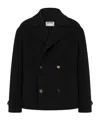 Moschino Blazer Featuring Notched Lapels And Button Detailing