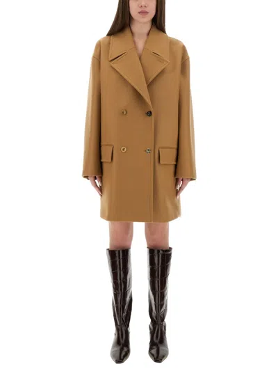 MOSCHINO DOUBLE-BREASTED COAT