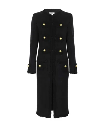 MOSCHINO DOUBLE BREASTED COAT