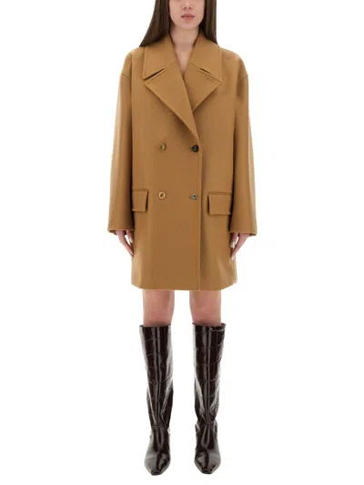 MOSCHINO MOSCHINO DOUBLE-BREASTED COAT