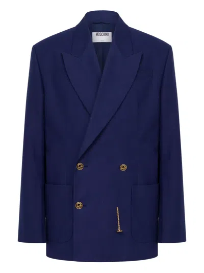 Moschino Double-breasted Tailored Blazer