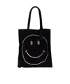 Moschino Double Handle Handbag In Black