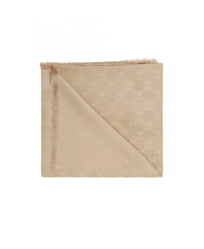 Moschino Double Question Mark Logo Scarf