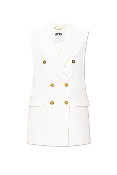 Moschino Double In White