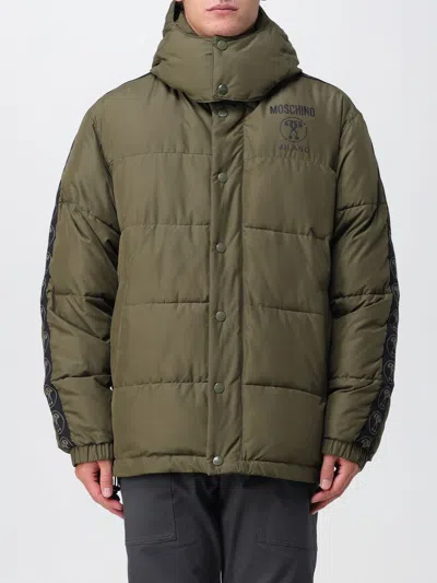 Moschino Jacket  Couture Men Color Green
