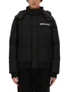 Moschino Men's Down Jacket With Logo