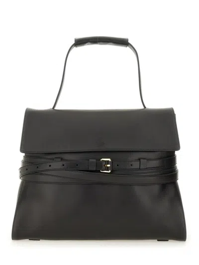 MOSCHINO DPP - "TIE ME" MEDIUM BAG