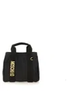 Moschino Logo-plaque Tote Bag