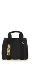 Moschino Couture Black Handbag In Black