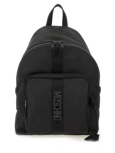 MOSCHINO MOSCHINO BACKPACK WITH LOGO