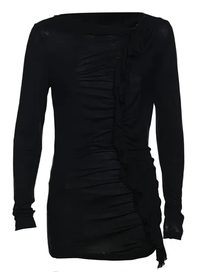 Pre-owned Moschino Draped Top