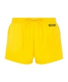 Moschino Swim Boxer Smiley® In Yellow