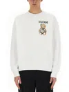 Moschino "drawn Teddy Bear" Sweatshirt