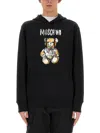 Moschino "drawn Teddy Bear" Sweatshirt
