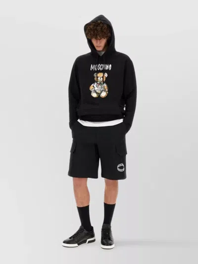 Moschino Drawn Teddy Bear Sweatshirt