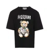 Moschino Teddy Bear T-shirt In Black